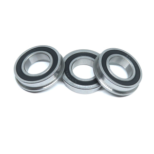 Rodamiento de Acero Inoxidable con Brida SF6002-2RS, Envío Rápido, <span class=keywords><strong>Grainger</strong></span> 15x32x9mm - Product Image 1