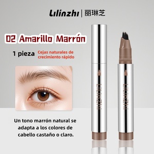Lápiz de Cejas Lilinzhi: Duradero y Resistente al Agua, Crea Rápidamente un Maquillaje de Cejas Natural y <span class=keywords><strong>Salvaje</strong></span> - Product Image 5
