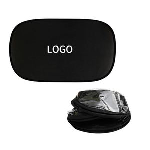 Parasol Plegable para Ventanas Laterales de Coche con Logotipo Personalizado, Adhesivo Estático - Product Image 1