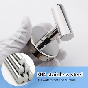 Adhesive/Screws <strong>Wall</strong> <strong>Hooks</strong> Door <strong>Key</strong> Clothes Coat Hanger <strong>Hooks</strong> Bathroom Robe Towel Holder Organizer Hanging <strong>Hook</strong> Kitchen Hardware - Product Image 3