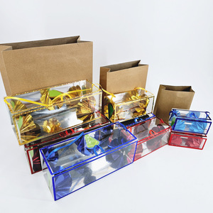 Paper bag <b>flower</b> <b>boxes</b>, empty bag <b>flower</b> making KingMagic magic props wholesale, children's festival party talent show - Product Image 1
