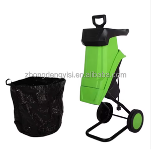 Trituradora de Madera Eléctrica Silenciosa de 2500W para Jardín, Trituradora de Ramas y Hojas de Alta Potencia - Product Image 5