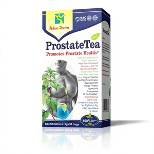 Megh Exim Indian Organic Prostate Health & Male <b>Fertility</b> <b>Tea</b> Bags Grade a in Box Packaging 30 Sachets Per Box - Product Image 2