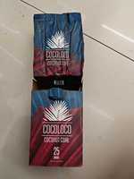 Charbon Golden River Cocoloco Caesar pour chicha, charbon cubique pour fumer la chicha