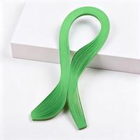 Bandes de papier quilling personnalisées en gros Beckon, largeurs 3mm, 5mm, 7mm, couleurs assorties, longueur 54cm pour projets d'art et d'artisanat en papier DIY