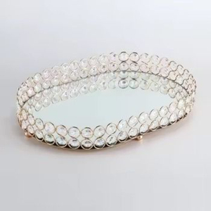 Best Elegant Design Food <b>Snacks</b> Serving <b>Tray</b> Coffee Serving <b>Tray</b> Hot Selling Decor <b>Tray</b> Party Home Decor Restaurant Hotel - Product Image 1