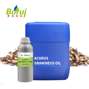 <span class=keywords><strong>Acorus</strong></span> <span class=keywords><strong>gramineus</strong></span> tinh khiết tinh dầu chiết xuất thảo dược cho làm mới hấp tắm và massage - Product Image 6