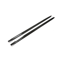 Jupes latérales S3 8Y en fibre de carbone de conception d'usine pour Audi S3 8Y Premium Sedan 4 portes 2021-2023