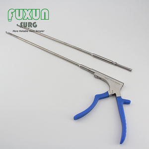 Premium Ortopédico 5.5mm 40 Graus <span class=keywords><strong>Kerrison</strong></span> Rongeur Forceps Manual Fonte de Alimentação 10mm Instrumento Transforaminal Base Cirúrgica - Product Image 3