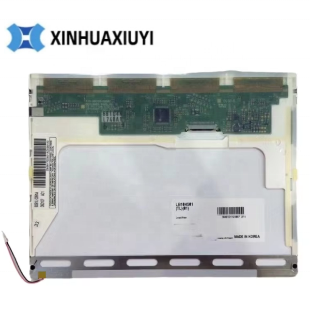 Used 10.4" Desktop TFT LED LCD Screen LB104S01-TL01 800x600 20 Pin No Touch 1 Year Warranty