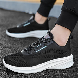 Zapatillas deportivas para hombre <span class=keywords><strong>de</strong></span> talla grande personalizadas <span class=keywords><strong>de</strong></span> fábrica 2025, nueva moda, zapatillas deportivas transpirables ligeras para correr - Product Image 4