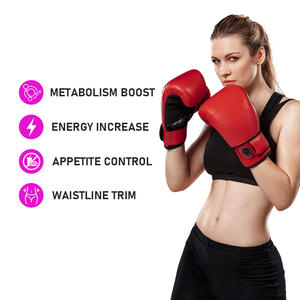 Kapsul Pelangsing Alami Berkualitas Tinggi dengan Bubuk Jahe Chlorella Suplemen Herbal Meningkatkan Metabolisme Kapsul Pembakar Lemak - Product Image 5