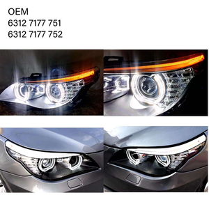 Wholesale Car Front Head Lamp E-mark Certified HID Xenon Headlight OEM 63127177751 63127177752 for 2008-2010 <strong>BMW</strong> 5 Series E61 - Product Image 2