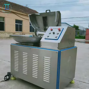 Máquina industrial do misturador do corte 20L Cortador tigela carne para processamento carne
