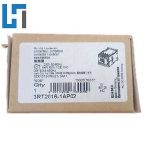 โมดูลคอนแทคเตอร์ AC-3 3RT2016-1AP02 3RT20161AP02ตัวควบคุมการเขียนโปรแกรม PLC ของแท้สินค้าใหม่ - Product Image 1