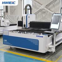 Machine de découpe laser à fibre 1500W 2000W 3000W 4000W 3015 4015 CNC avec système CypCut