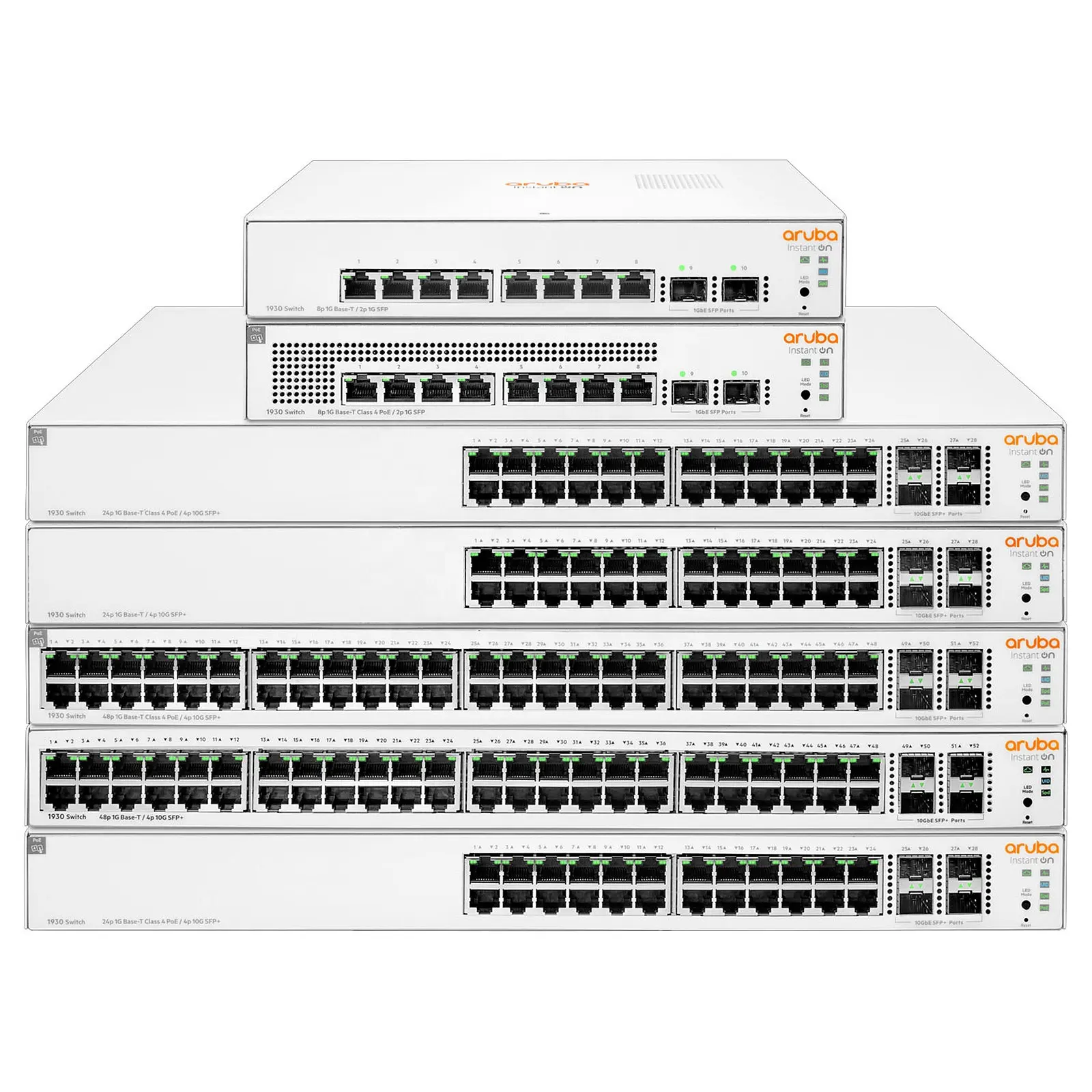 8G PoE + Switch enterprise J9774A