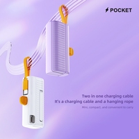 Chargeur Portable Power Bank 5000mah Mini Power Bank Ultra Compact Portable Téléphone Chargeur Batterie Pour Iphone Type-c