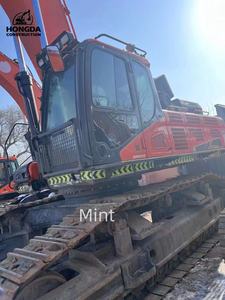 Doosan เครื่องขุด DX520LC-9 DX520แบบใช้แล้วของเกาหลี2019รุ่น DX520และ DX200 - Product Image 2