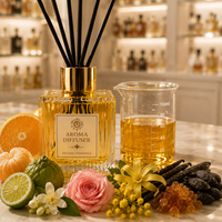 Échantillons 5g d'huile de parfum pure concentrée pour diffuseur à bâtonnets – Huile parfumée premium en gros