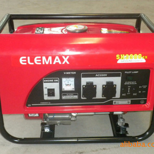 <b>Gasoline</b> <b>Generator</b> 2/3KW 4-Stroke Single Phase 110V/220V 50/60Hz Portable for Home Backup Construction Use - Product Image 2