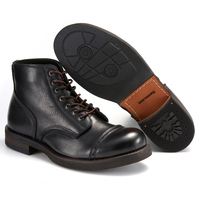 Nouvelles Bottes Homme Haut de Gamme 2024 pour Bureau, Soirées et Carrière – Rétro, Faites à la Main, Imperméables, Respirantes et Rehaussantes