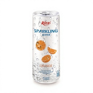 320ml carbonatado naranja con sabor a agua espumosa afrutado crema de soda de proveedor de confianza - Product Image 1