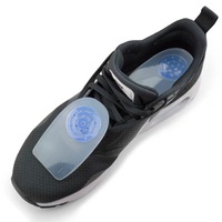 Semelles orthopédiques en gel de silicone pur de qualité médicale pour le soin des pieds, soulagement des épines calcanéennes, augmentation de la taille, absorption des chocs, coussinets de talon