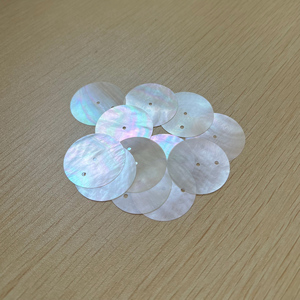 Quadrante per Orologio in Madreperla Naturale Grado C 31*0,15MM, Accessori Ecologici OUSIBEI Personalizzabili, Parti per Orologi - Product Image 3