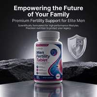 Comprimés de soutien à la fertilité masculine OEM/ODM favorisant la santé des spermatozoïdes avec des vitamines et des minéraux – Complément alimentaire