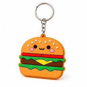 Porte-clés personnalisé en PVC souple, Année du Cheval 2026, Logo <span class=keywords><strong>2D</strong></span> personnalisé, Cadeau promotionnel pour entreprise - Product Image 1