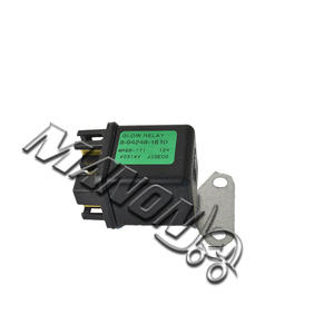 Relé de Iluminación Jideco 8-94248-1610 12V para Montacargas Komatsu, Componente Eléctrico de Repuesto - Product Image 1