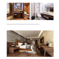 Ensemble de meubles de chambre d'hôtel de luxe personnalisé pour projets hôteliers 5 étoiles, mobilier de chambre minimaliste pour hôtels 3-5 étoiles