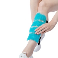OEM/ODM Paquete de gel frío/caliente reutilizable de PVC con perlas de gel para espinilla, Clase I, para alivio del dolor y fisioterapia, Shandong