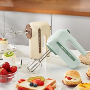 Meilleur vendeur, robot culinaire électrique planétaire, accessoires de <span class=keywords><strong>boulanger</strong></span> en acier pour mélanger les aliments et les produits de boulangerie, batteur à œufs portable - Product Image 4