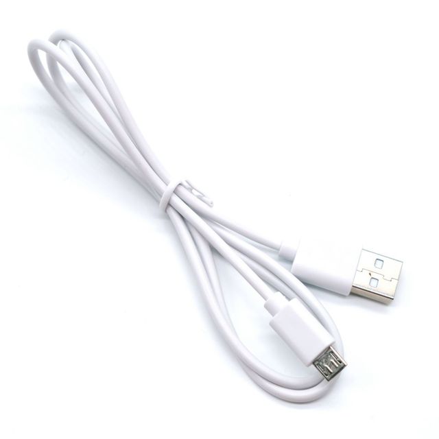 Customized 1A Usb2.0 a Type to Micro B USB Charging Cable White Fast Charging Cabo Micro Usb 2.0 OEM ODM Accept 45P PVC NGDR758