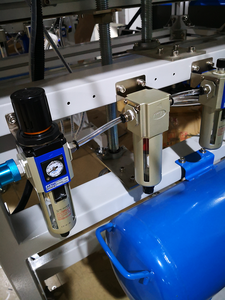 Máquina de teste de vazamento de garrafa de água/cilindro de ar testador de vazamento SC-1800 - Product Image 6