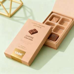 Boîte d'emballage de barre chocolatée résistante aux enfants, écologique, à l'épreuve des enfants, recyclable, personnalisable, en carton de marque - Product Image 4