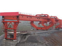 YAOU - Lanzador de Vigas para Puentes de Alta Resistencia, Grúa Lanzadora de Vigas de 150, 180 y 200 Toneladas para la Construcción de Carreteras