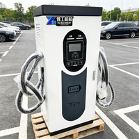 Station de recharge DC 160 kW, chargeur rapide pour véhicules électriques avec système CCS2 et OCPP