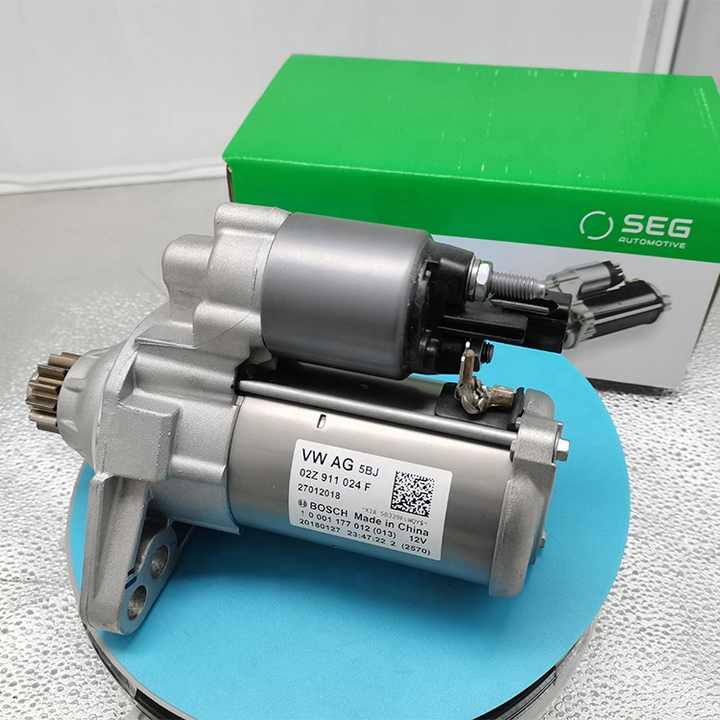 SEG geniune 02Z911024F 0001177013 starter motors for VW GOLF 