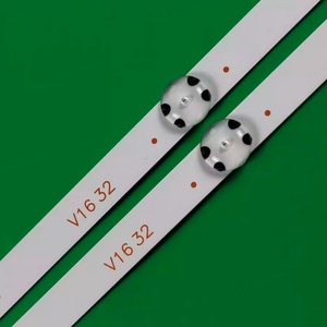 HX-NO.561 32'' V16 ART3 2558 REV 1.7 6 6916L-2558A Bande lumineuse LED pour téléviseur 32 pouces, barre de rétroéclairage LED pour téléviseur LC320DUE FJ M1 LG 32LH604V-ZB - Product Image 3