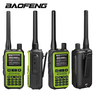 UV-5R Mini Analog Walkie Talkie App Type-C sạc kép PTT <span class=keywords><strong>Dual</strong></span> Band không dây cắm trại ham cho DTMF AM/FM tầm xa - Product Image 2