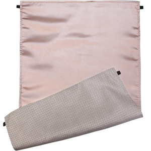 <span class=keywords><strong>Housse</strong></span> de tête de canapé inclinable de qualité supérieure 8512 en satin avec sangles élastiques antidérapantes pour la protection des cheveux - Product Image 3