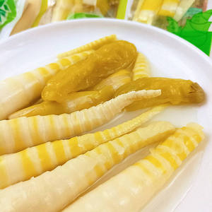 180g <span class=keywords><strong>di</strong></span> <span class=keywords><strong>germogli</strong></span> con peperoni sottaceto e snack piccanti acidi e vegani snack vegetariani snack esotici <span class=keywords><strong>germogli</strong></span> <span class=keywords><strong>di</strong></span> <span class=keywords><strong>bambù</strong></span> sottaceto - Product Image 4