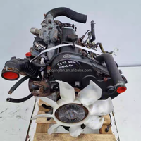 Moteur complet diesel 4 cylindres 4D56 4D56U 4D56T pour Mitsubishi Canter L200 Pajero Pickup 2.5L, vente en gros
