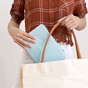 Bolsa de Almacenamiento Portátil Impermeable de Poliéster para Cables de Datos, Cargadores, Audífonos, Ratón, para Viajes de Negocios - Product Image 4