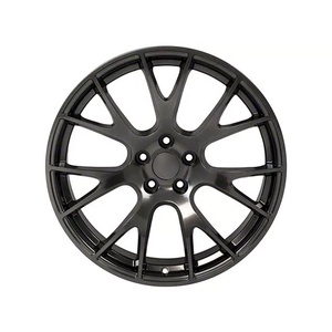 Rines Forjados de Repuesto para Autos de Alta Potencia, Compatibles con <span class=keywords><strong>Mustang</strong></span> Hellcat y Camaro, 5x112, 5x114.3, 5x120, 5x127, 5x139.7, 6x135, 6x139.7 - Product Image 6