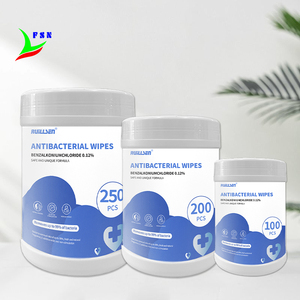 Lingettes nettoyantes antibactériennes multi-pièces Désinfection hygiénique pour la maison Conception en baril - Product Image 2