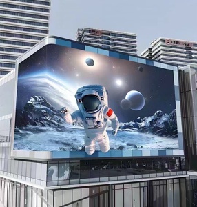 Nueva Pantalla LED Publicitaria a Todo Color para Exteriores P2P3P4 P5P6P8 P10, Pantalla LED Digital para Escenarios de Conciertos - Product Image 1
